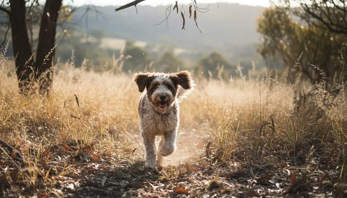lagotto-romagnolo-exercise-running Lagotto Romagnolo Exercise Running
