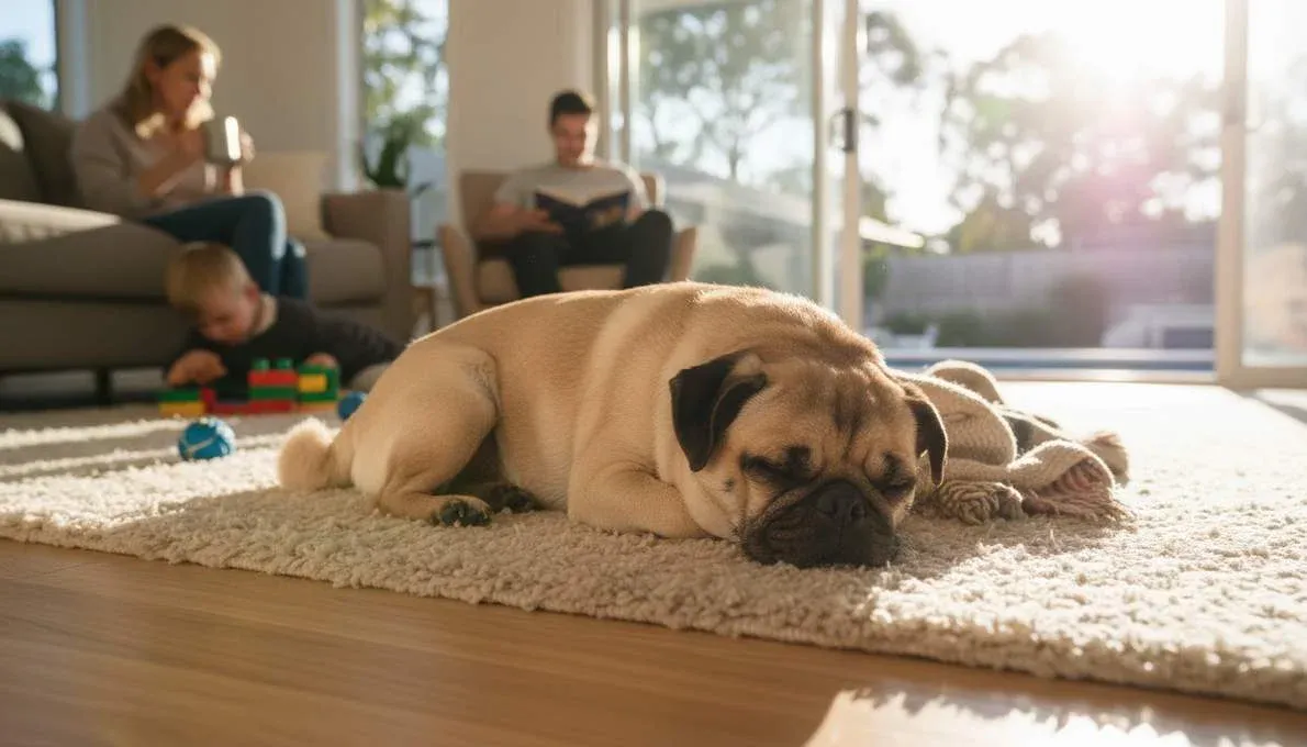 pug-dog-family-lifestyle Pug Dog Family Lifestyle