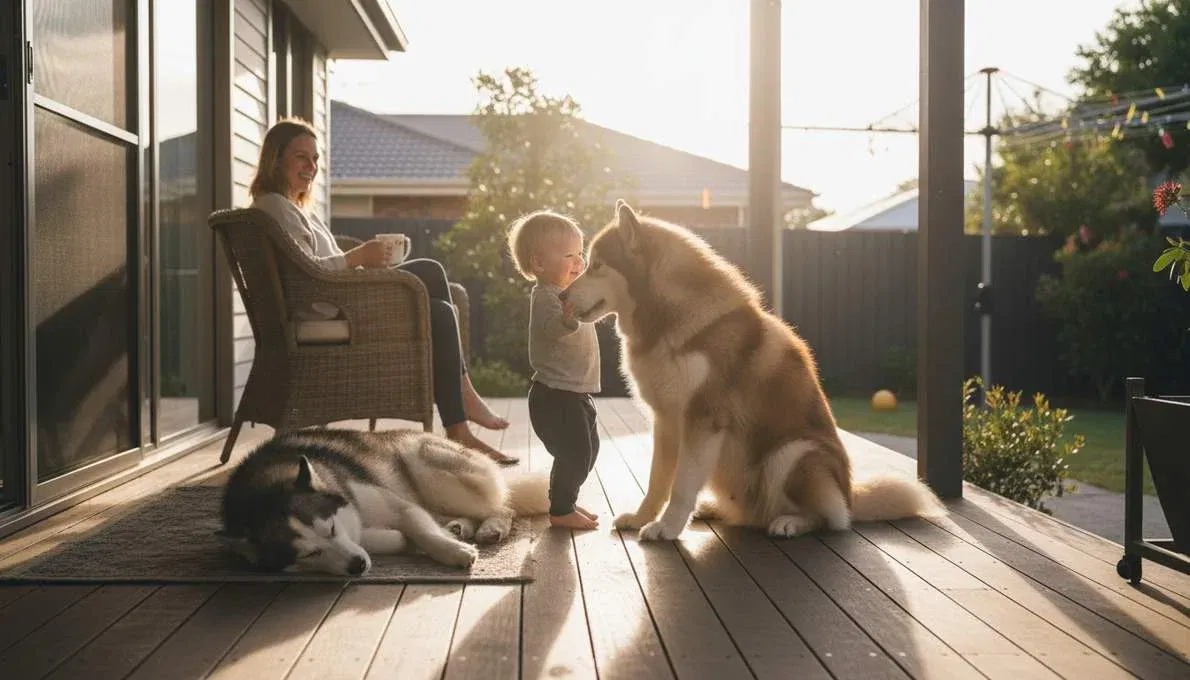 Alaskan Husky Vs Alaskan Malamute Family Lifestyle