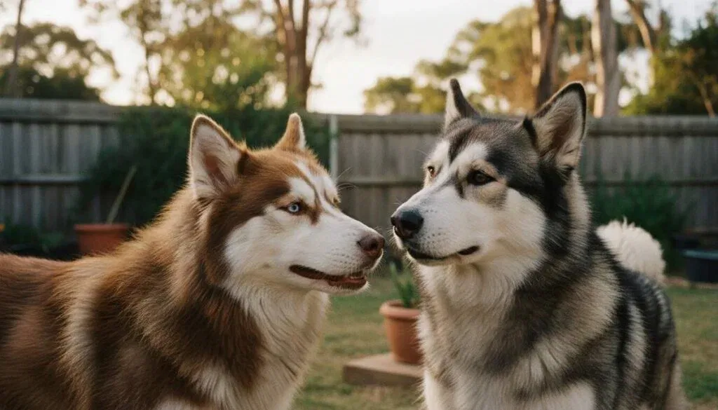 Alaskan Husky Vs Alaskan Malamute Featured Closeup
