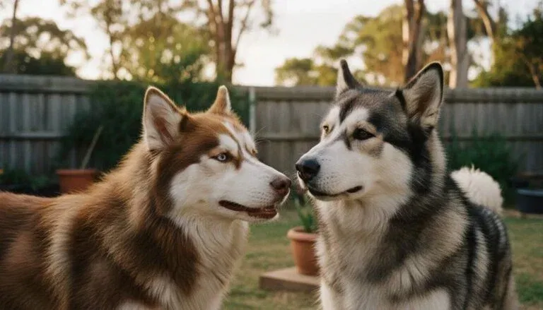 Alaskan Husky Vs Alaskan Malamute Featured Closeup