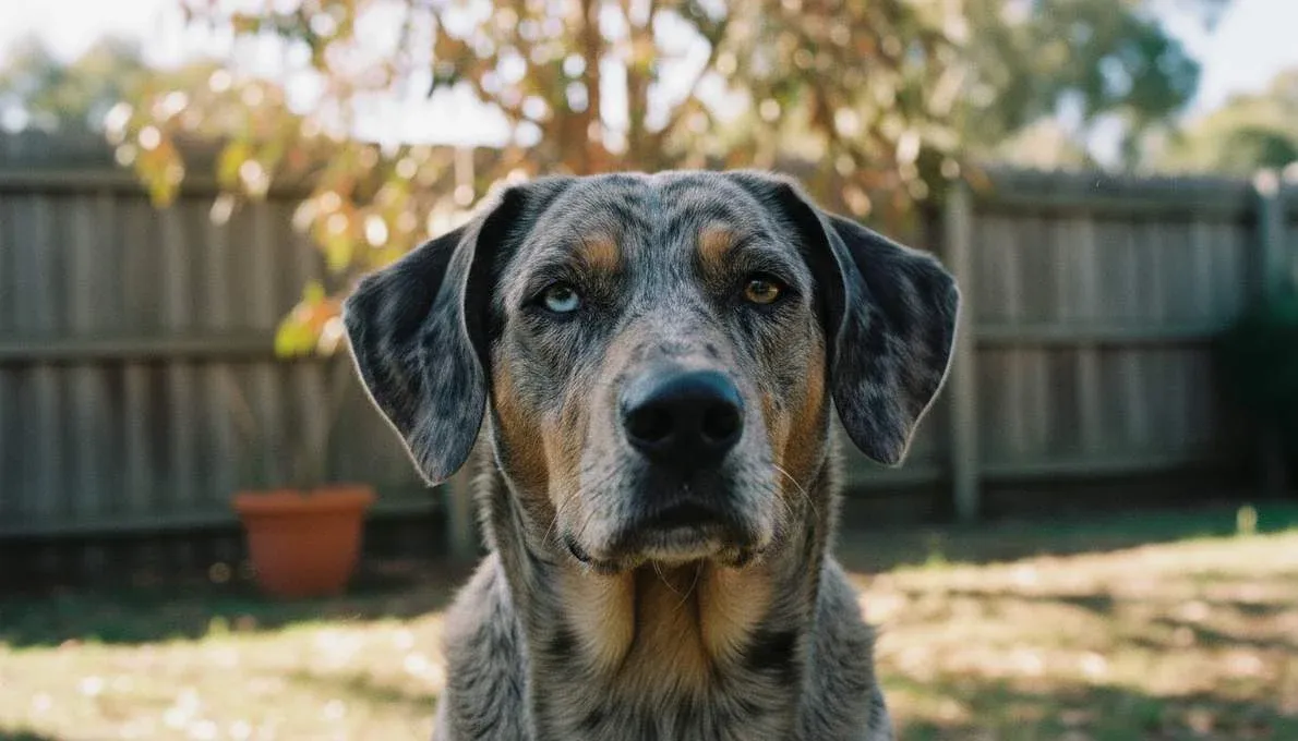 Catahoula Leopard Dog Featured Closeup