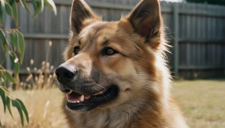 Eurasier Featured Closeup