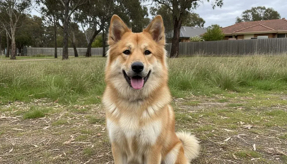 Eurasier Training Sit