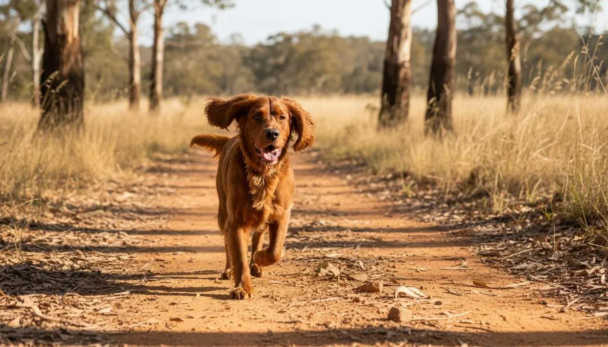field-spaniel-exercise-running Field Spaniel Exercise Running
