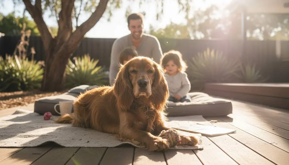 field-spaniel-family-lifestyle Field Spaniel Family Lifestyle
