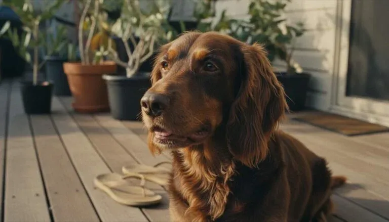 Field Spaniel Featured Closeup