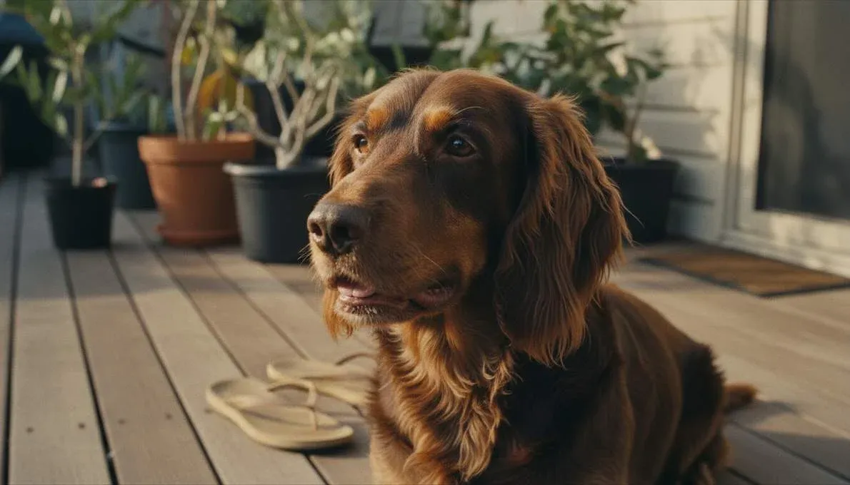 Field Spaniel Featured Closeup