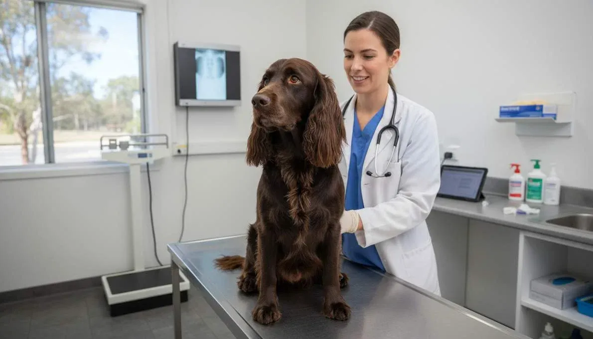 field-spaniel-health-vet Field Spaniel Health Vet
