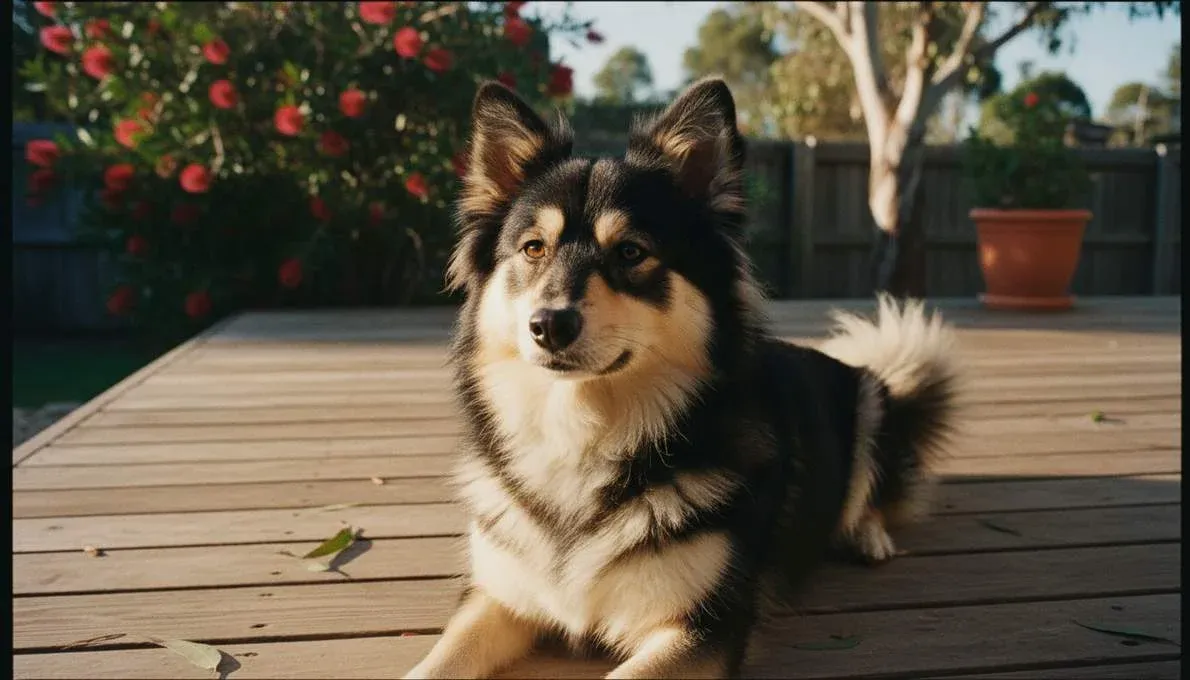 Finnish Lapphund Featured Closeup