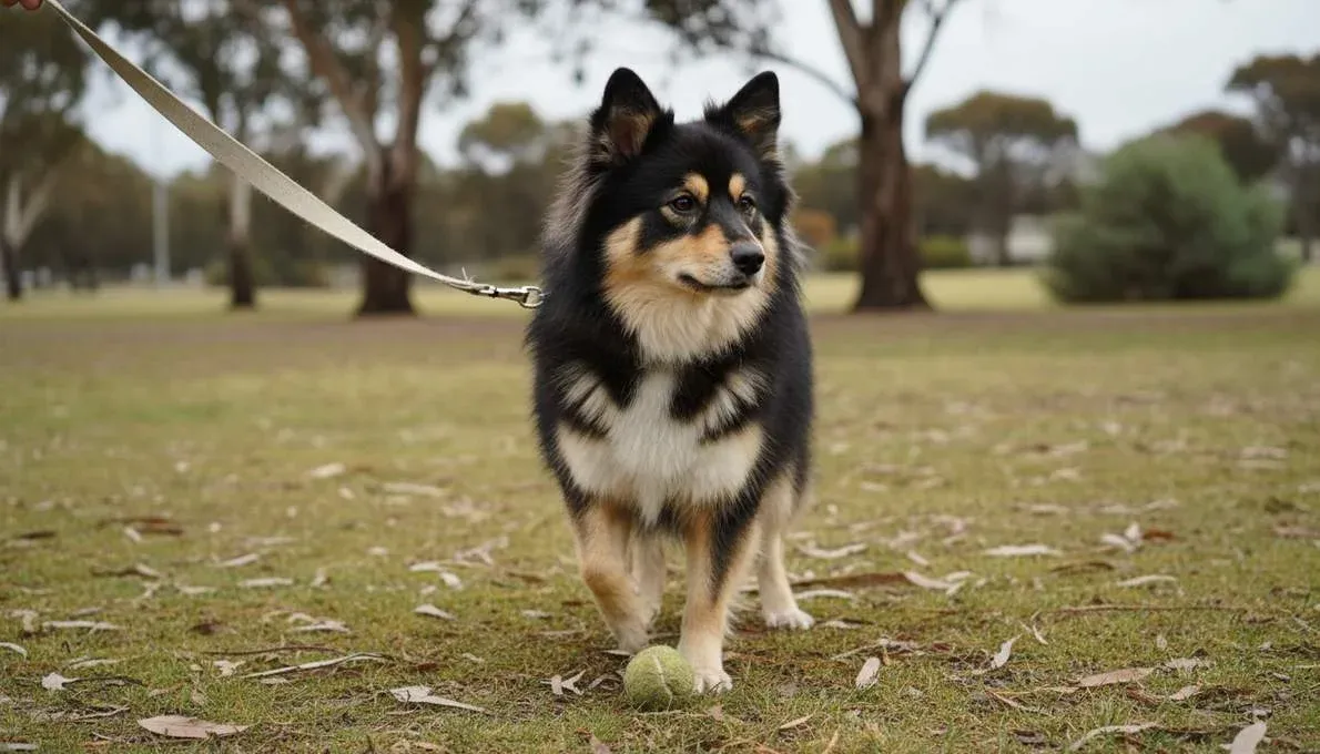 finnish-lapphund-training-sit Finnish Lapphund Training Sit