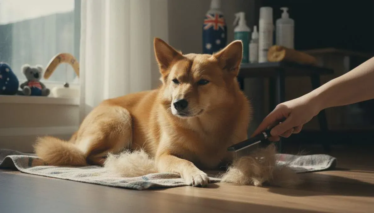 finnish-spitz-grooming-brushing Finnish Spitz Grooming Brushing