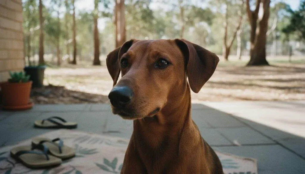 German Pinscher Featured Closeup