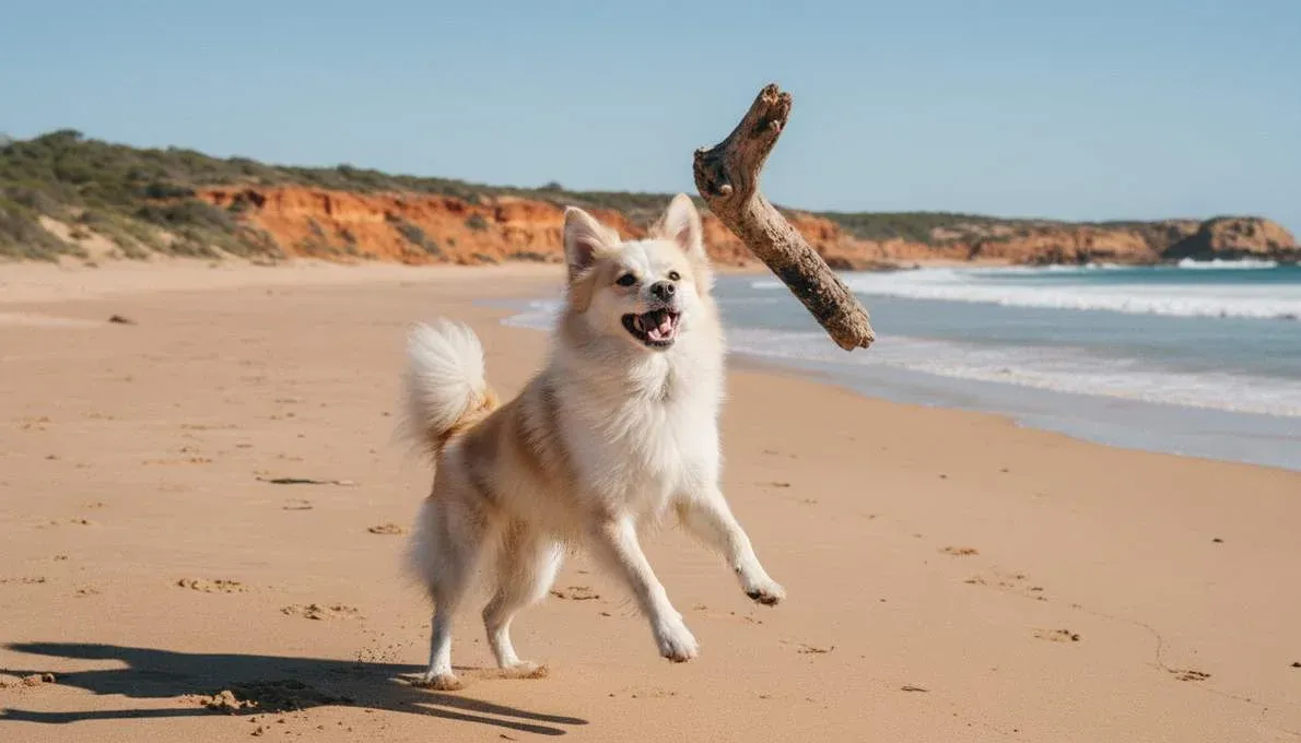 german-spitz-temperament-playing German Spitz Temperament Playing