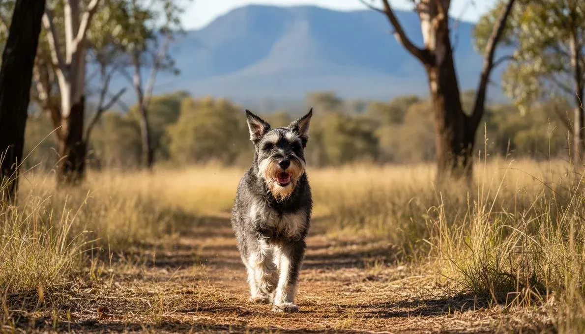 Giant Schnauzer Exercise Running