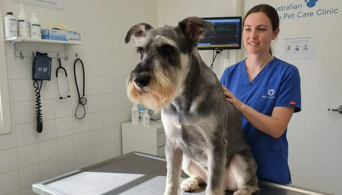 Giant Schnauzer Health Vet