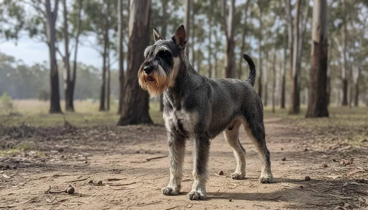Giant Schnauzer Profile Image