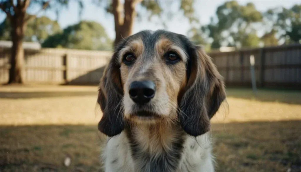 Grand Basset Griffon Vendyen Featured Closeup