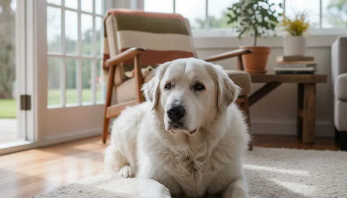 Great Pyrenees Lifespan Senior