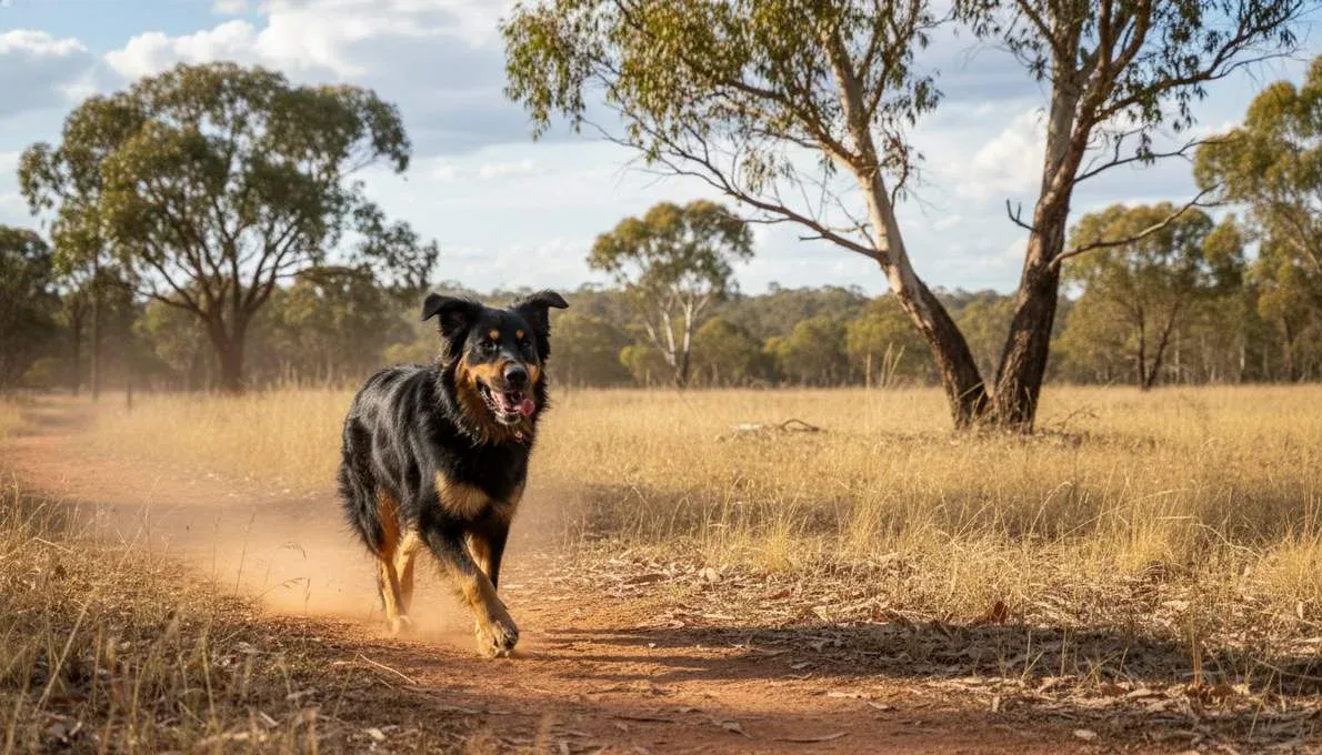 Hovawart Exercise Running