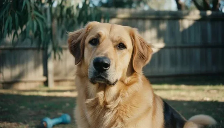 Hovawart Featured Closeup