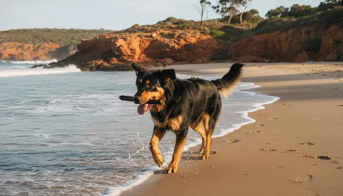 Hovawart Temperament Playing