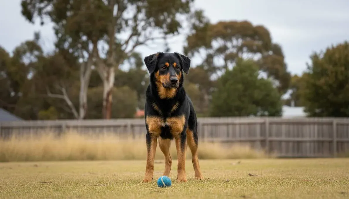 Hovawart Training Sit