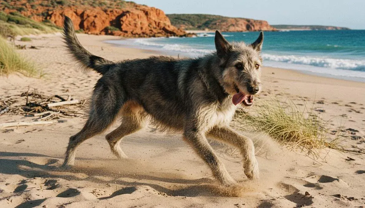Irish Wolfhound Temperament Playing