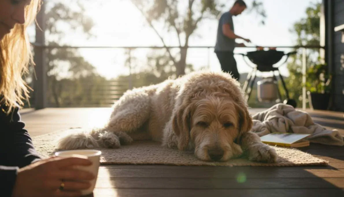 Italian Spinone Family Lifestyle