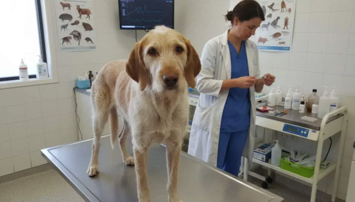 Italian Spinone Health Vet