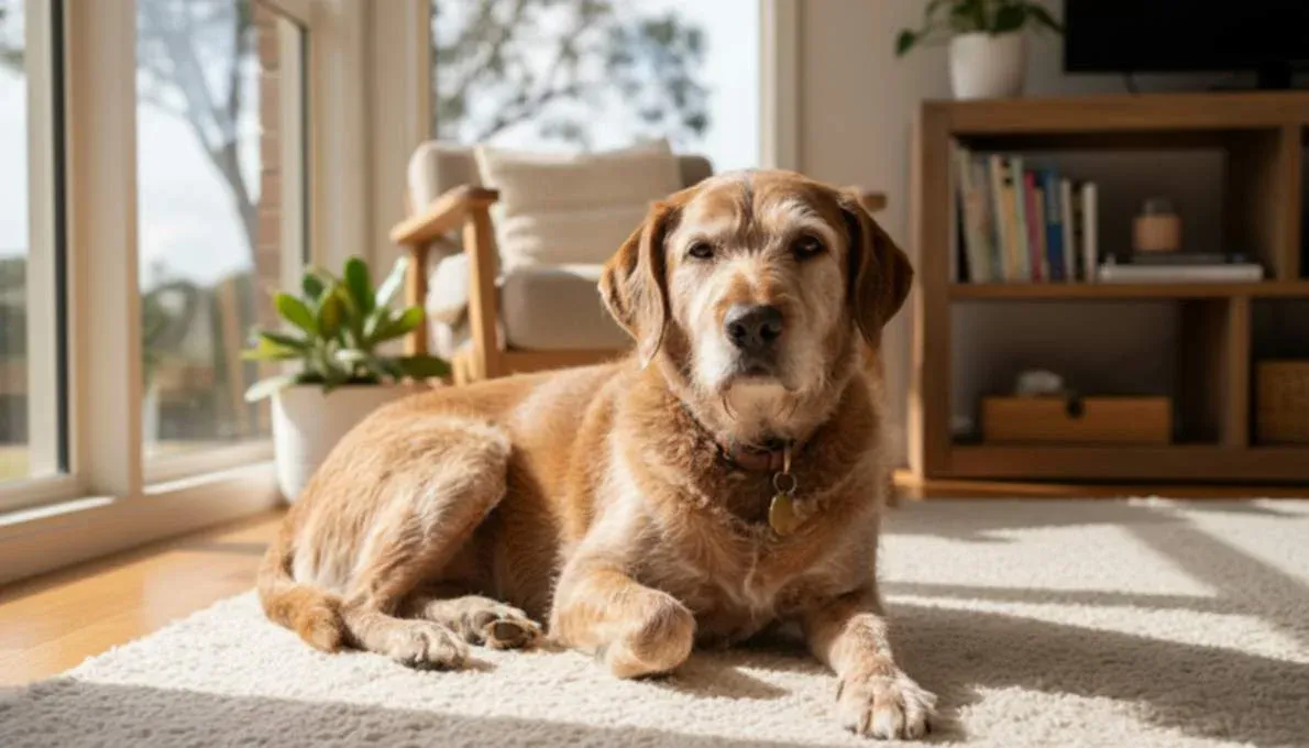 Italian Spinone Lifespan Senior