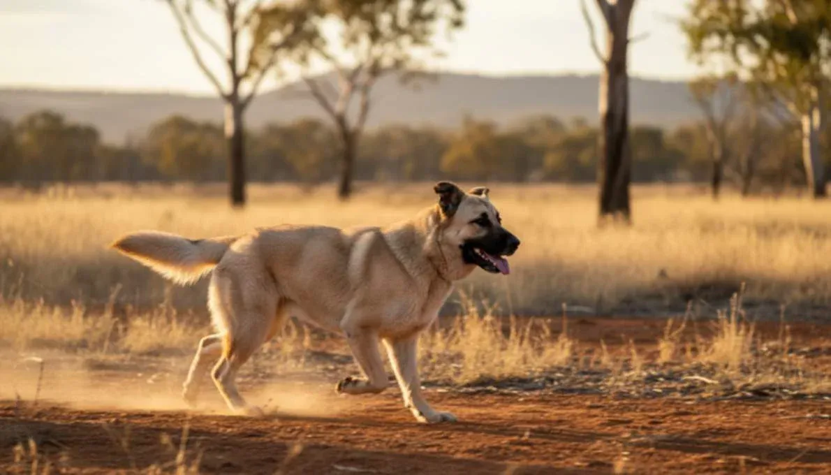 Kangal Shepherd Dog Exercise Running