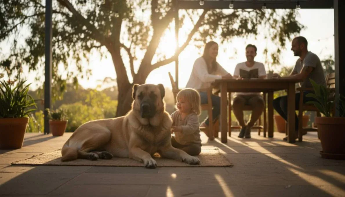 Kangal Shepherd Dog Family Lifestyle