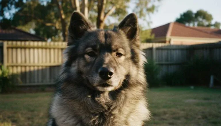 Keeshond Featured Closeup