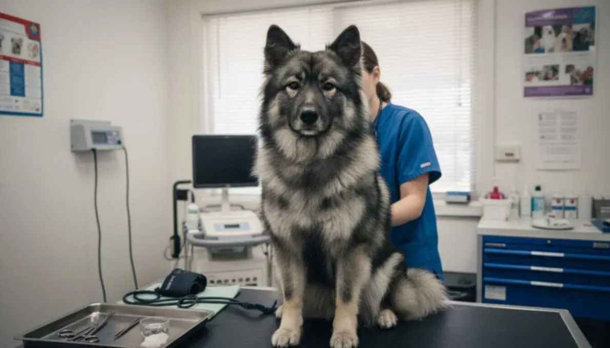 Keeshond Health Vet