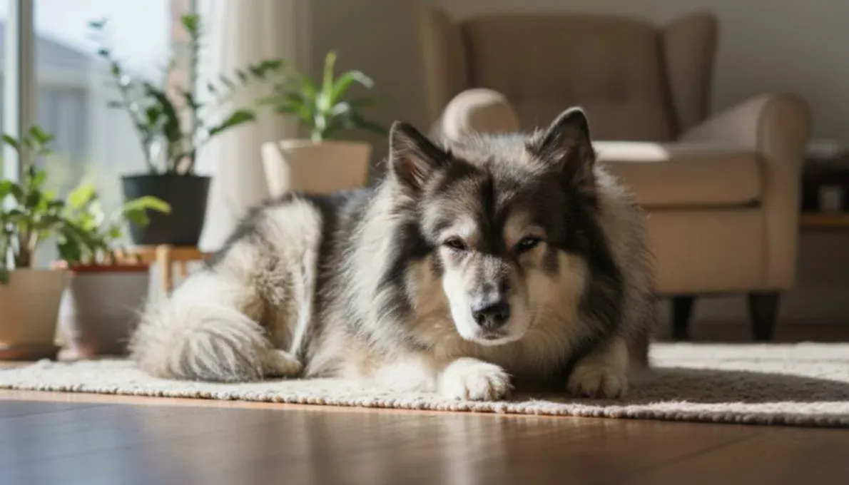 Keeshond Lifespan Senior