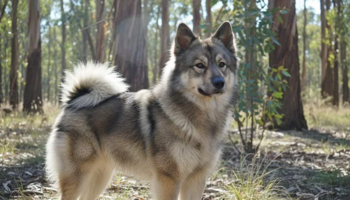 Keeshond Profile Image