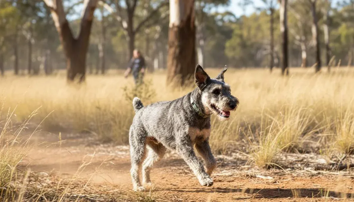 Kerry Blue Terrier Exercise Running