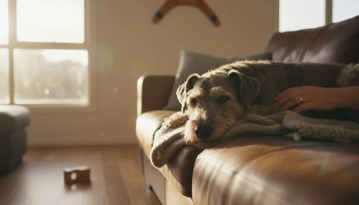 Kerry Blue Terrier Family Lifestyle