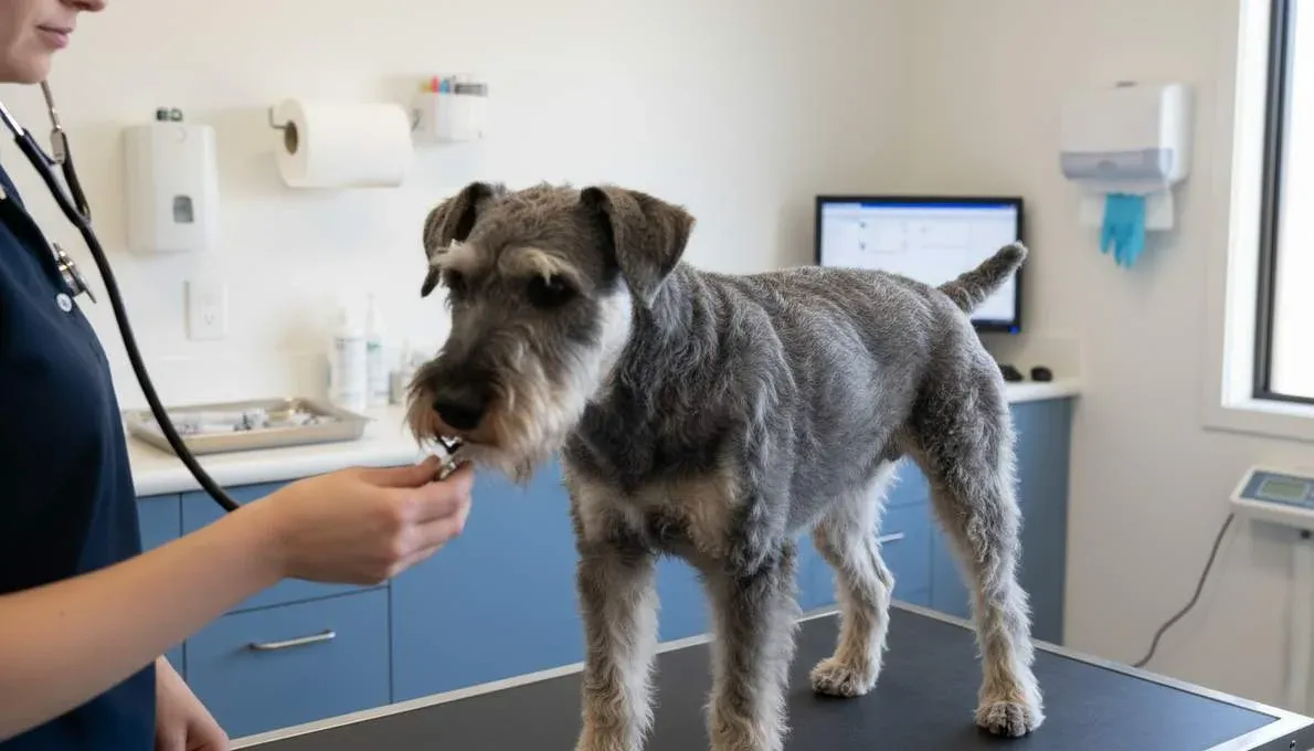 Kerry Blue Terrier Health Vet