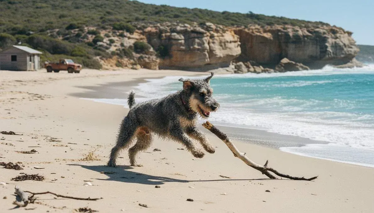 Kerry Blue Terrier Temperament Playing