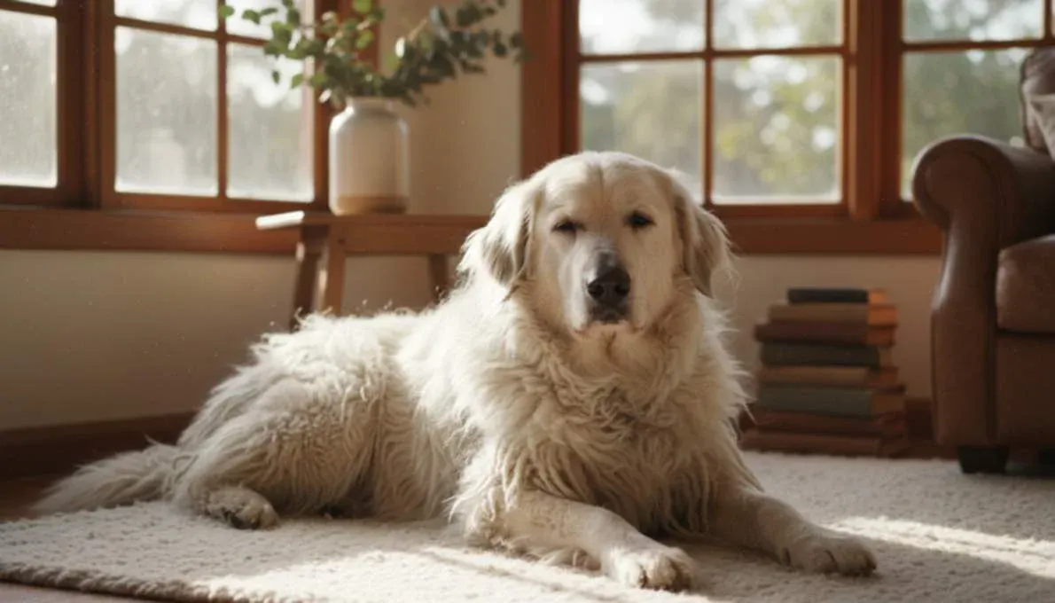 Komondor Lifespan Senior