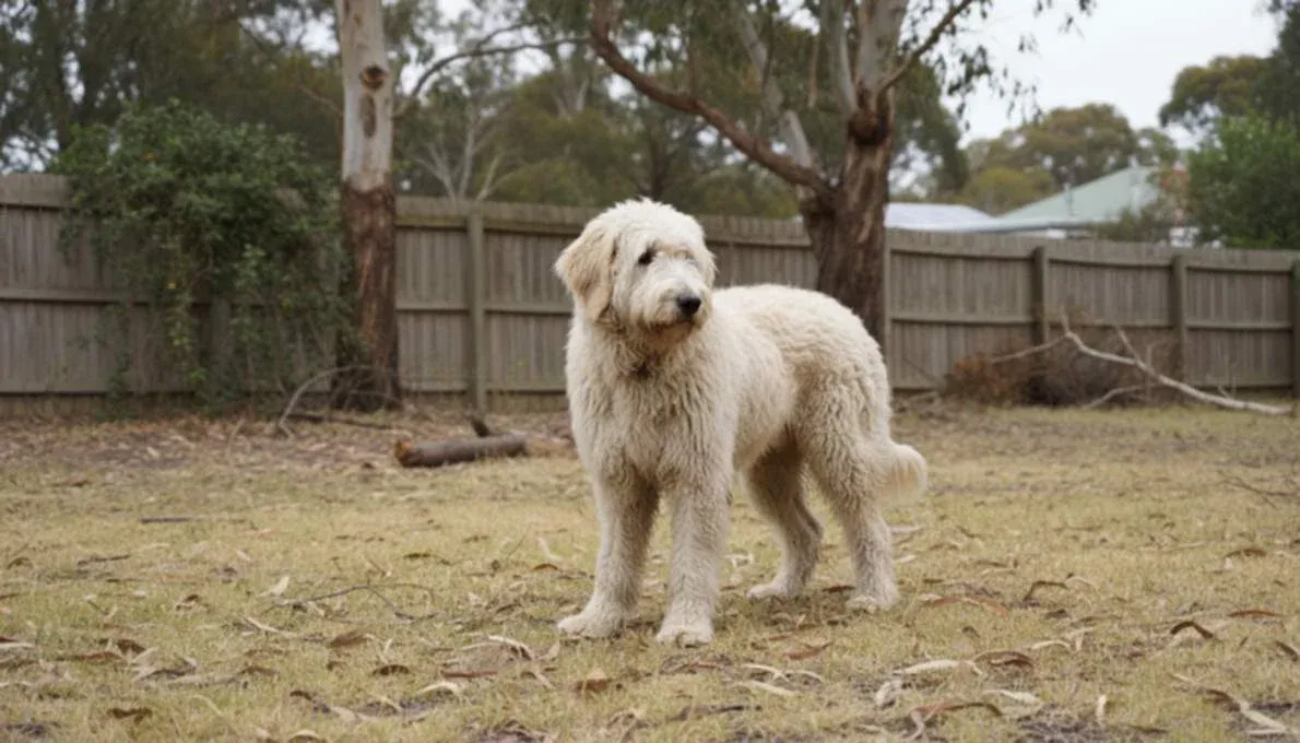 Komondor Training Sit