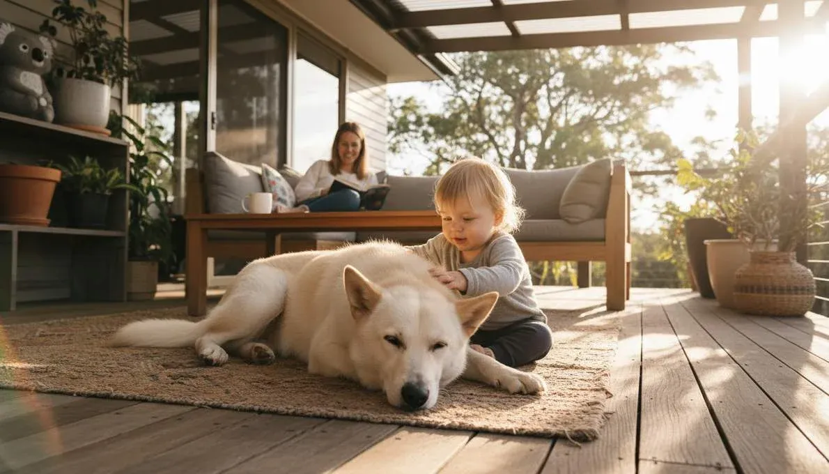 Korean Jindo Family Lifestyle