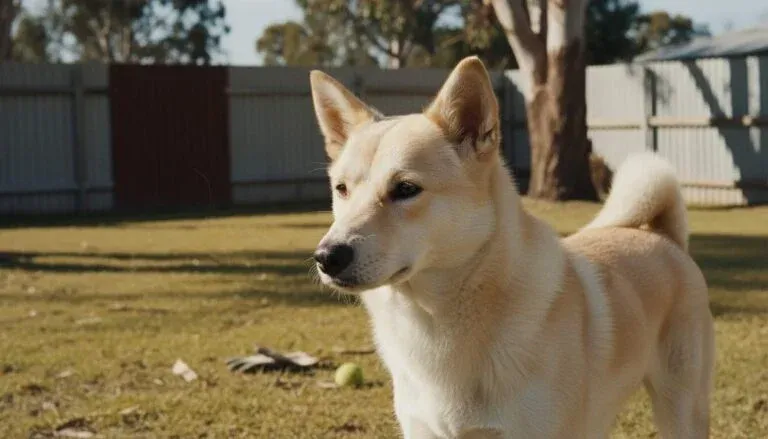 Korean Jindo Featured Closeup