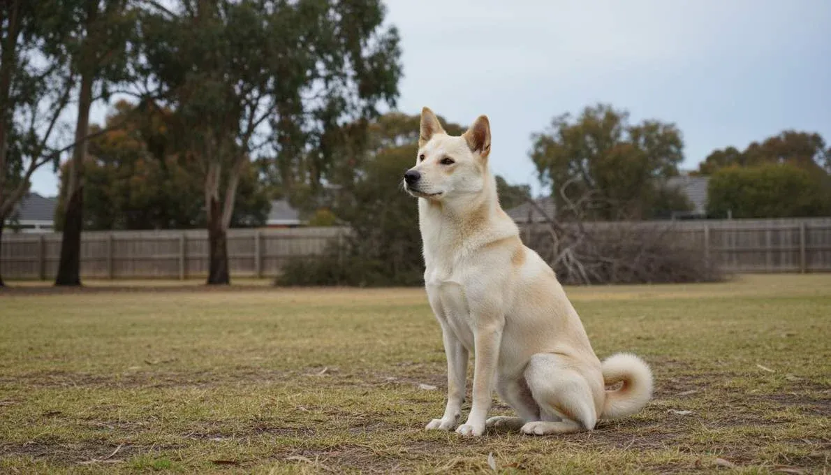 Korean Jindo Training Sit