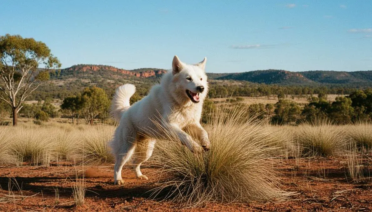 Kuvasz Dog Breed Temperament Playing