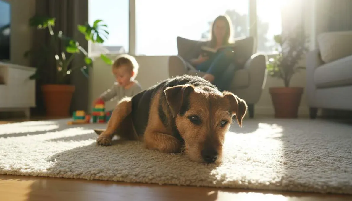 Lakeland Terrier Family Lifestyle