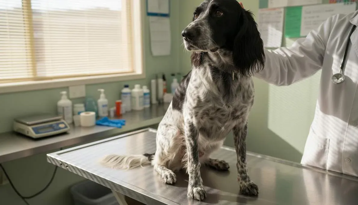 Large Mynsterlynder Health Vet