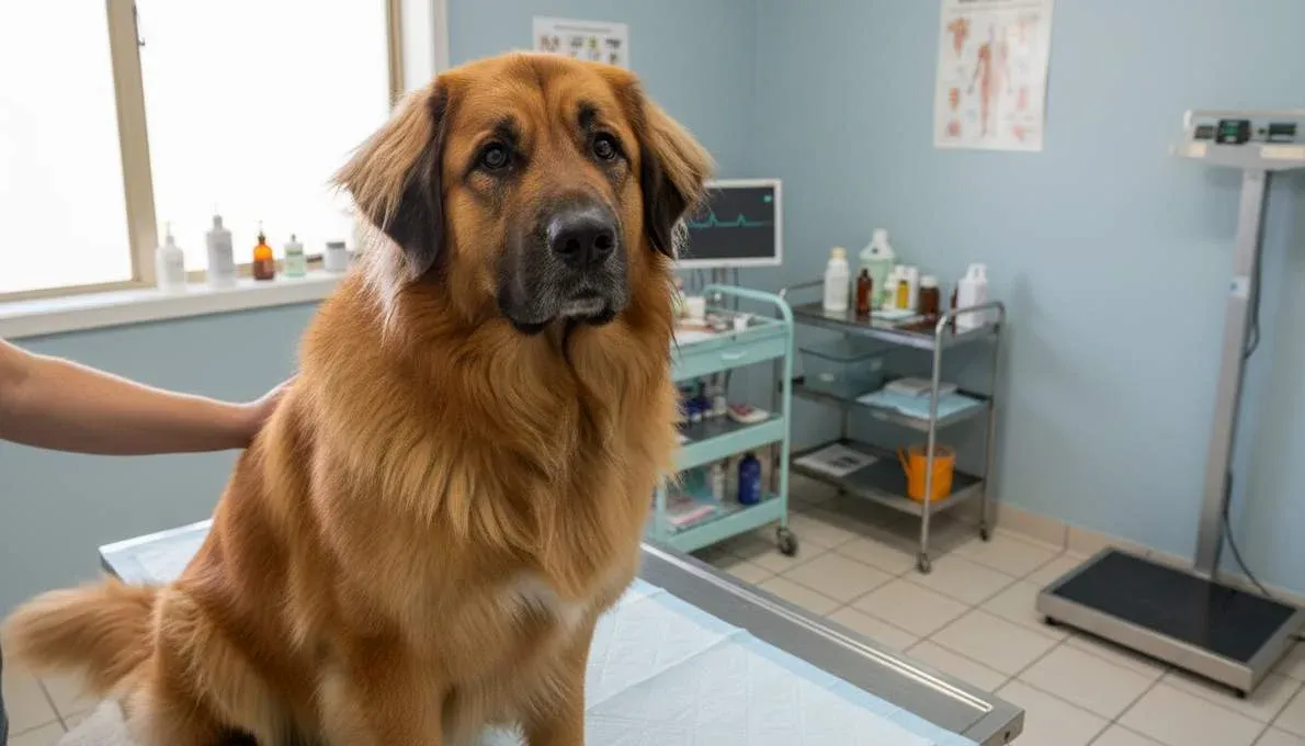 leonberger-health-vet Leonberger Health Vet